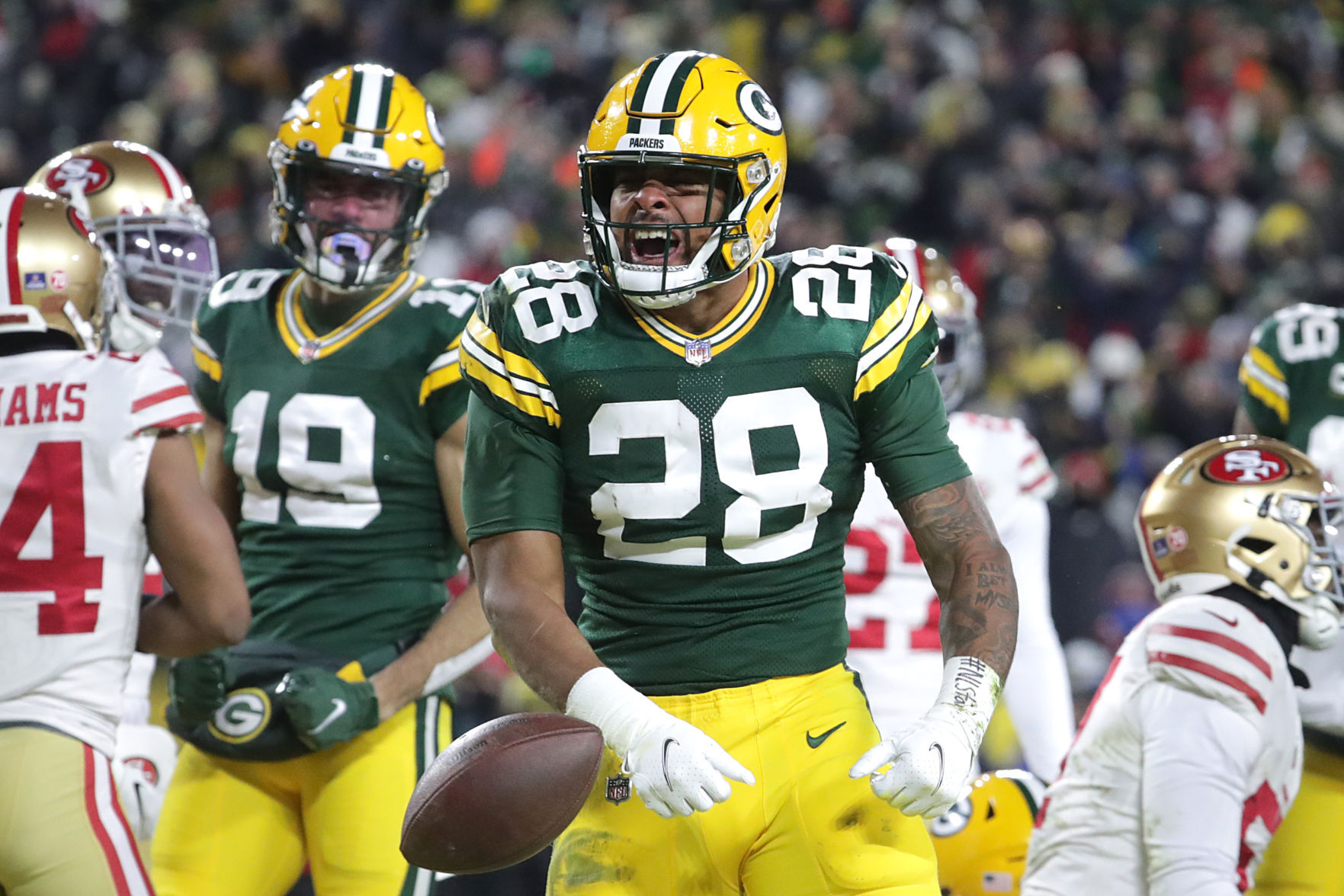 Packers vs. 49ers